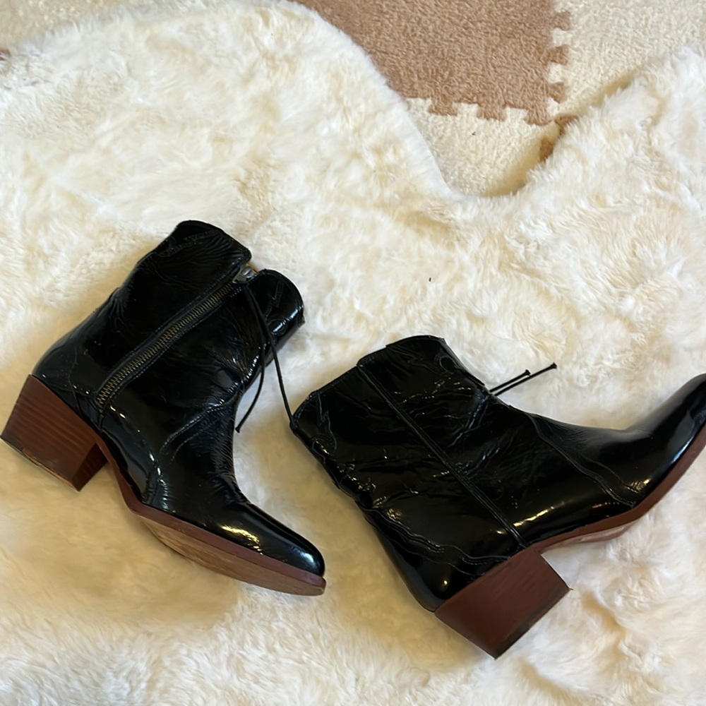 Free People western boots